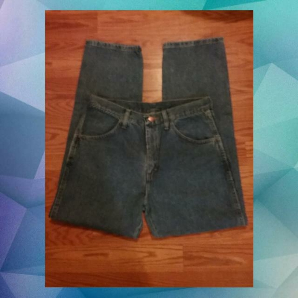 MEN RUSTLER JEAN